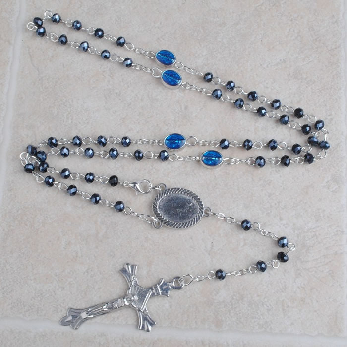 ,crystal beads rosary